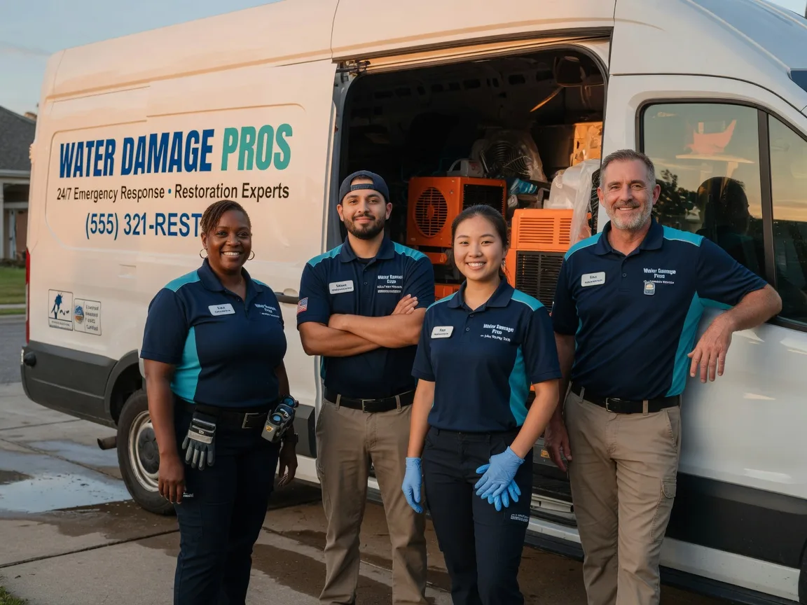 Water Damage Restoration company in Smithton, IL